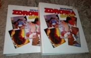 Encyklopedia zdrowia dziecka 2 tomy dziecko ciąża