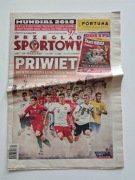 Przegląd Sportowy nr 136 i Skarb Kibica MŚ 2018 Rosja komplet