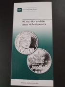 Folder do 10 zł 90 rocznica urodzin Anny Walentynowicz 