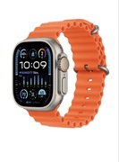 Apple Watch Ultra 2 GPS + Cellular 49 koperta tyt.+opaska Ocean Pomarańcz