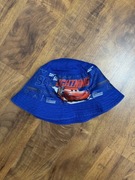 Kapelusz niebieski kapelusik dziecięcy Disney Pixar Cars Auta rozmiar 56cm