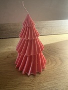 Świece sojowe ręcznie robione - zimowa choinka - zapachowe