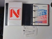 AMWAY materiały szkoleniowe lata 90 MLM edukacja marketing sprzedaż