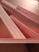 laminat dwustronny szklano epoksydowy FR4  1,6mm  350x350mm  miedz 2x70um