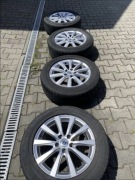 Felgi 17” Hyundai Tucson II plus opony SEMPERIT 225/60 zimowe  
