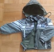 Kurtka chłopięca ocieplana 