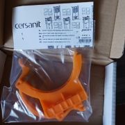 Cersanit uchwyt kolana odpływowego