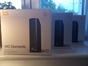  Dyski twardy WD Elements HDD 6TB