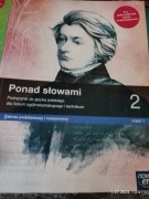 ponad  słowami 2 podrecznik