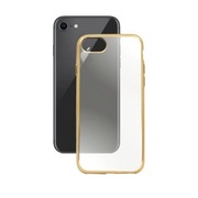 Etui BUMPER GLOSSY TPU na telefon Apple iPhone 7 / 8  złote