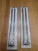 Bisk Dakota wieszak na ręczniki chrom