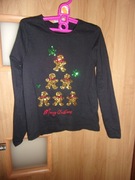 bawełniana bluzka dziewczęca Destination 134 / 140