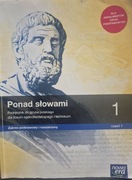 Ponad słowami 1 część 1 - podręcznik 