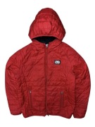 Czerwona Kurtka Ecko Retro Vintage Boxy fubu nike adidas streetwear 90