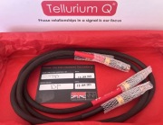 Tellurium Q Black II RCA 2x1m