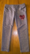 Szare spodnie dziewczęce rozmiar 86