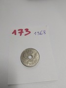 Moneta Dania 25 ore 1966-1972