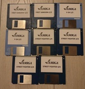 Prawdziwe sprawne dyskietki DD Amiga (8 dyskietek)