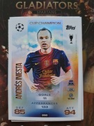 TOPPS MATCH ATTAX 25/26- ANDRES INIESTA # NR 350