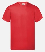 Koszulka Fruit of the Loom Originał T roz S Czerwony 
