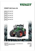 Instrukcja napraw Fendt  939 S4 PL