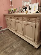 Antyczna drewniana komoda 