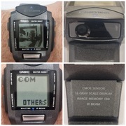 CASIO WQV-1 RETRO Aparat Foto Kamera IR Wrist Camera 100 Photo Japan Unikat