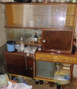 Biblioteczka, regał PRL