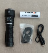 latarka Wurkkos TS28, 3200 lm, 6000K + ogniwo 21700