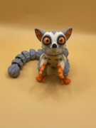 Figurka lemura. Wydruk 3D