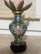 Chiński wazonik w stylu vintage 