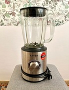 Blender kielichowy RAVEN EBK004X 1200W Szklany kielich 1,75 l