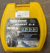 Łańcuchy śniegowe do samochód terenowych, dostawczych m.in. Renault master 