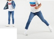 spodnie dziecięce LEVIS SKINNY TAPER jeans 140 cm size 10A