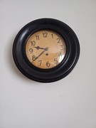 Stary zegar wiszący Junghaus 