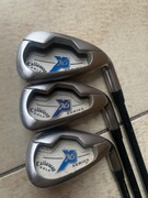 Kije do golfa iron driver Callaway XJ  nr 9 7 5 ultralight Jr. 134-150cm