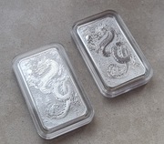 Kapsel do monety Sztabka Smok Perth Mint