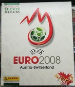 Album Panini UEFA Euro 2008 naklejki