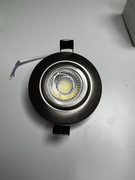 Zestaw 5 opraw sufitowych LED MUNBYN – 7W, ściemniane, IP44