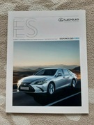2022 Lexus ES 300h Prospekt POLSKI 40 stron