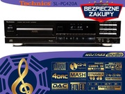 Odtwarzacz CD TECHNICS SL-PG420A MASH 4DAC laser Philips CDM4/19