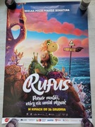 Plakat kinowy z filmu bajki Rufus bajka