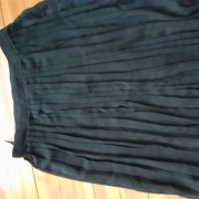 Spódnica plisowana czarna (14) rozm.40/42