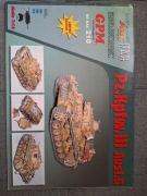 GPM 210 Panzer III ausf G 1:16