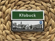Magnes na lodówkę Kłobuck Magnes Turysty