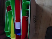 Segratory biurowe duże stan jak nowe 11 szt jedna paczka