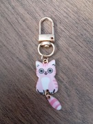 Brelok, zawieszka z kotem