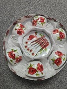 Komplet do kawy 18 elementów, maki