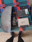 Zestaw startowy audi 