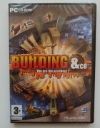 Gra Building & Co: You are the architect! Folia PC